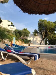 Πισίνα στο ή κοντά στο Casa Cala D'or