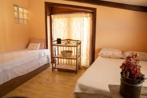 Ένα ή περισσότερα κρεβάτια σε δωμάτιο στο 3OdaKas PENTHOUSE