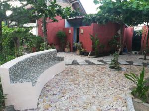 Zahrada ubytování Lombok Sunset Hideaway