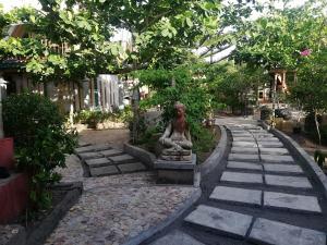 Zahrada ubytování Lombok Sunset Hideaway