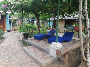 Zahrada ubytování Lombok Sunset Hideaway