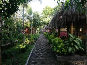 Zahrada ubytování Lombok Sunset Hideaway