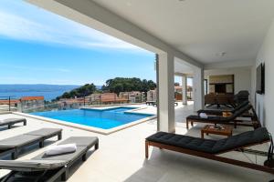 Πισίνα στο ή κοντά στο Villa Kebeo