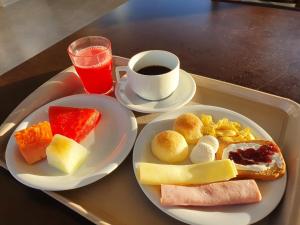 Makanan di atau berdekatan hotel