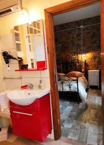 Ванна кімната в Il Vico