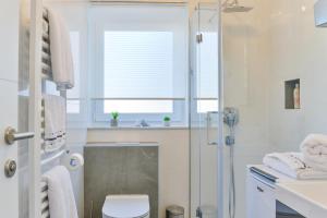 Kúpeľňa v ubytovaní PIA Apartment + 11 fotografií