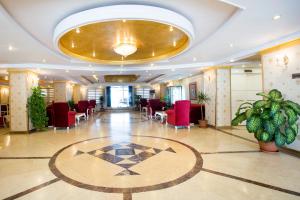 Vstupní hala nebo recepce v ubytování Sahil Martı Hotel