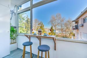 Balkón alebo terasa v ubytovaní PIA Apartment