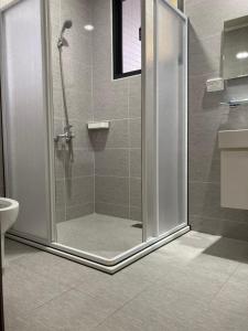Koupelna v ubytování Xiao Xie Yi Xia B&B