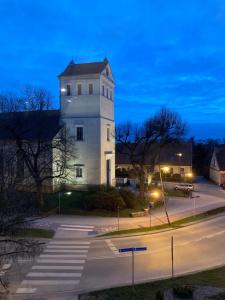 Budova, v ktorej sa apartmán nachádza