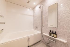 Koupelna v ubytování HOTEL WA HAKATA
