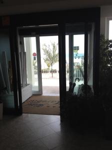 The facade or entrance of Hotel Mareblu