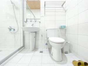 Un baño de 亀居Kameshuku 寵物友善