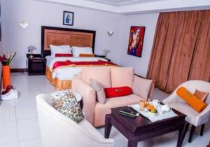 Gallery image of Room in Apartment - Limewood Hotel 5 Star Port Hotel in Port Harcourt