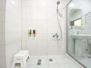 Un baño de 亀居Kameshuku 寵物友善