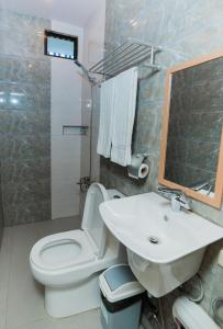 Vannituba majutusasutuses Soi Suites