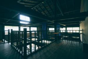 Kominkayado LOOF Shikinoie餐厅或其他用餐的地方