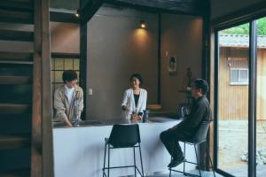 入住Kominkayado LOOF Shikinoie的客人