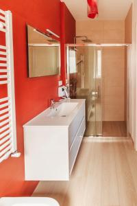 Kúpeľňa v ubytovaní FeMa B&B - Housea