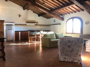 Posezení v ubytování Agriturismo Fattoria Di Corsano