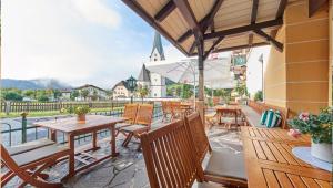 Nespecifikovaný výhled na hory nebo výhled na hory při pohledu z bed and breakfast