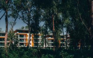 Budova, kde se apartmán nachází