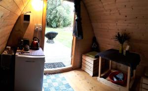 Gallery image of Quirky Woods - Glamping Cabins at Maketu in Maketu