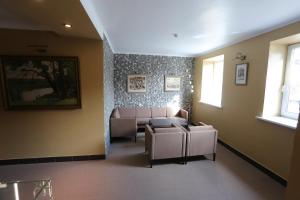 Posezení v ubytování Hotel Jonapolis