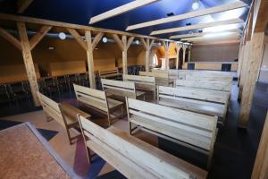 Posezení v ubytování Hotel Jonapolis