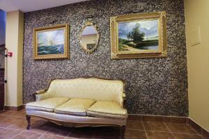 Posezení v ubytování Hotel Jonapolis