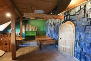 Posezení v ubytování Hotel Jonapolis