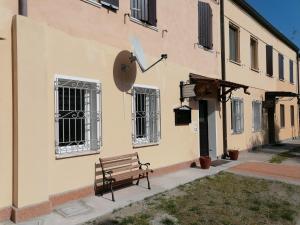 Budova, v ktorej sa ubytovanie bed & breakfast nachádza
