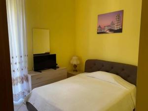 Posteľ alebo postele v izbe v ubytovaní Casa vacanza DL
