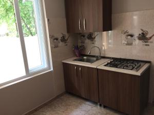 Cucina o angolo cottura di Hotel Charli