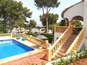 Πισίνα στο ή κοντά στο 0304 Villa Naranja