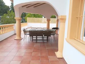 Balkón alebo terasa v ubytovaní 0307 Villa Monte Verde Nispero