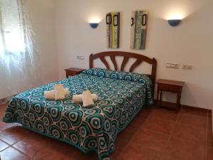 Posteľ alebo postele v izbe v ubytovaní 0307 Villa Monte Verde Nispero