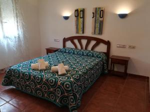 Posteľ alebo postele v izbe v ubytovaní 0307 Villa Monte Verde Nispero