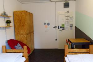 Posteľ alebo postele v izbe v ubytovaní Stay Swanky Hostel