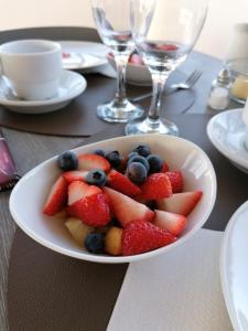 Cibo presso il bed & breakfast o nelle vicinanze