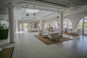 Posezení v ubytování Almyra Resort