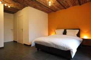 Letto o letti in una camera di B&B Back2Front
