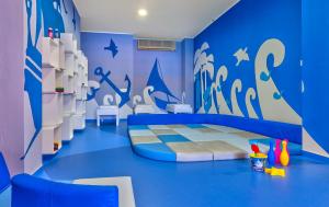 Dětský klub v ubytování Almyra Resort