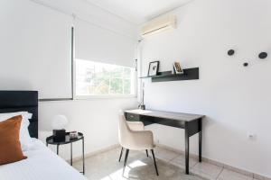 Posteľ alebo postele v izbe v ubytovaní Splendid 3BR Apartment close to Olympic Stadium