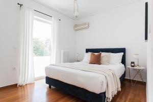 Posteľ alebo postele v izbe v ubytovaní Splendid 3BR Apartment close to Olympic Stadium
