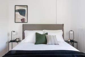 Posteľ alebo postele v izbe v ubytovaní Splendid 3BR Apartment close to Olympic Stadium