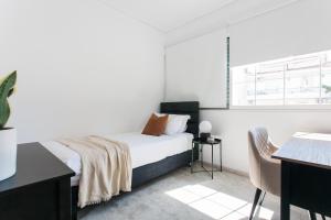 Posteľ alebo postele v izbe v ubytovaní Splendid 3BR Apartment close to Olympic Stadium
