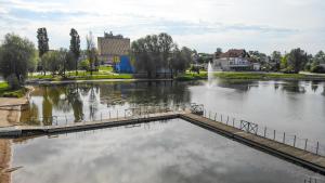 Výhľad na rieku v blízkosti apartmánu