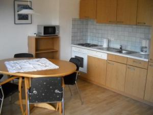 Dapur atau dapur kecil di Golf & Ski Appartements Lesak +14 gambar