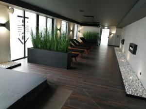 Posedenie v ubytovaní Apartament nad morzem KOŁO BRZEGU